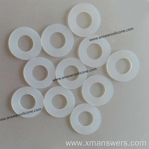 Custom Rubber Molded Silicone O-Ring Grommet